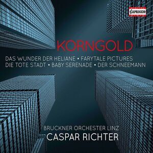 Bruckner Orchester Linz  Richter - Korngold Essentials  CD